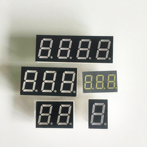LED-Ziffern anzeige 20 Zoll Super Green 4-stellige 7-Segment-LED-Anzeige 8x8 RGB quadratische LED-Matrix - Product Image 3