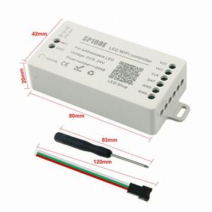 DC5V 12V 24V Smart phone control SP108E WIFI pixel led Controller per RGBW pixel led Strip