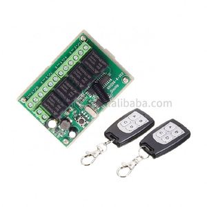 DC12V 4ウェイワイヤレスリモコンスイッチ4リモートコントロールモジュール学習12vメタル<span class=keywords><strong>ABCD</strong></span>リモートコントロールベルトシェル
