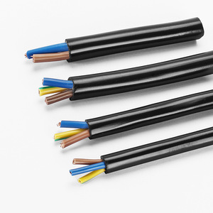 Çok çekirdekli kraliyet kordon RVV 2 3 4 5 esnek bakır PVC elektrik güç kablosu tel MM 0.75 1 1.5 2.5 4 6 boyutları mevcut - Product Image 5
