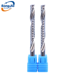 松杰硬质合金单槽刀具数控立铣刀铣刀钻头 - Product Image 4