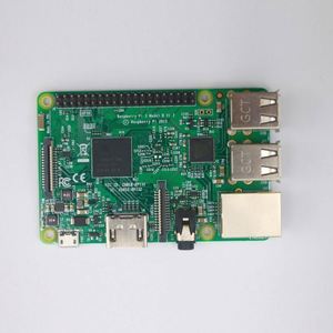 Raspberry Pi 3 Modello B 1GB di RAM Quad Core da 1.2GHz versione 64bit CPU WiFi & BLE E14 per raspberry pi