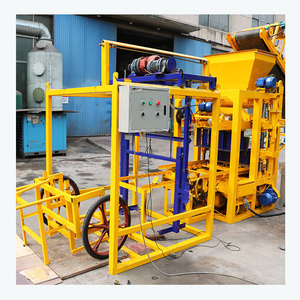 Cheap Price Easy to Operate <strong>QTJ4</strong>-26 Cement Hollow Brick Making Machinery Efficient <strong>Block</strong> Making <strong>Machine</strong> - Product Image 4