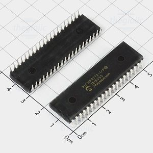 Microcontrolador IC PIC 16F de 8 bits, 20MHz, 14KB (8K x 14), FLASH, circuitos integrados (IC) de 1/PT, 1/2/1/2 ", 1/2" - Product Image 4