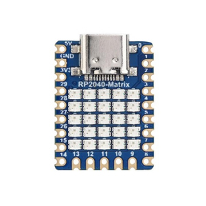 RP2040-Matrix Raspberry PI RP2040 Pico Micro-Entwicklungs platine Matrix 5 * 5RGB LED-Matrix modul