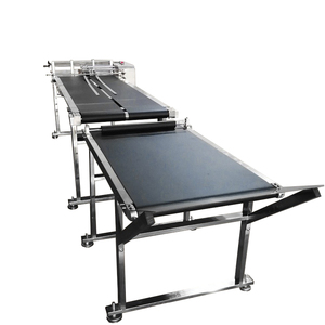 Máquina automática de buscapersonas de tarjetas industriales/papel/bolsas de plástico con sistema de rechazo - Product Image 3