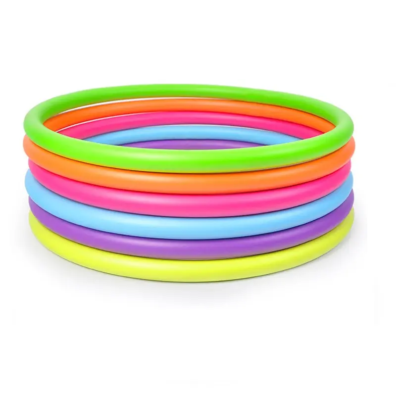 Commercio all'ingrosso fitness hula hoop per bambini per adulti principianti regolabile hoola hoop anello di plastica hula hoops giocattoli per bambini