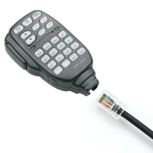 Cầm tay loa microphone mic HM-133V cho <span class=keywords><strong>ICOM</strong></span> đài phát thanh IC-2200H IC-V8000 ic208h IC-E208 IC-207H IC-E880 - Product Image 3