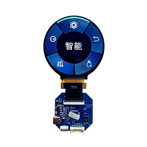 2.8 Inch Spi <strong>Lcd</strong> Screen <strong>Module</strong> Touch Panel 2.8&quot; Spi Serial <strong>Lcd</strong> 480*480 Round Display Ips <strong>Tft</strong> Display <strong>With</strong> Mcu Board <strong>Controller</strong> - Product Image 1