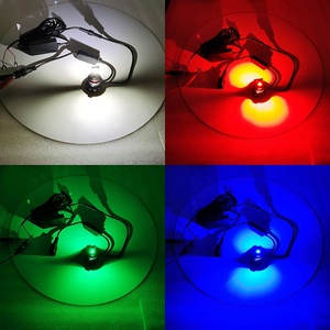 High Power 100W 12000LM Automotive RGBW Canbus Headlights 9006 Driver <strong>LED</strong> Light Canbus Headlamps with App Control - Product Image 4