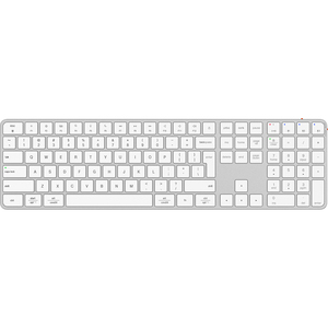 Meetion Ikey K230 Wireless Charging <strong>Keyboard</strong> for Magic <strong>Keyboard</strong> <strong>with</strong> <strong>bluetooth</strong> and <strong>Numeric</strong> <strong>Keypad</strong> for Mac