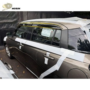 กระบังหน้าต่างอะคริลิคใสสำหรับ Suzuki Swift hatchback 2024 + กระบังหน้ากันอากาศที่2025กันฝน - Product Image 3