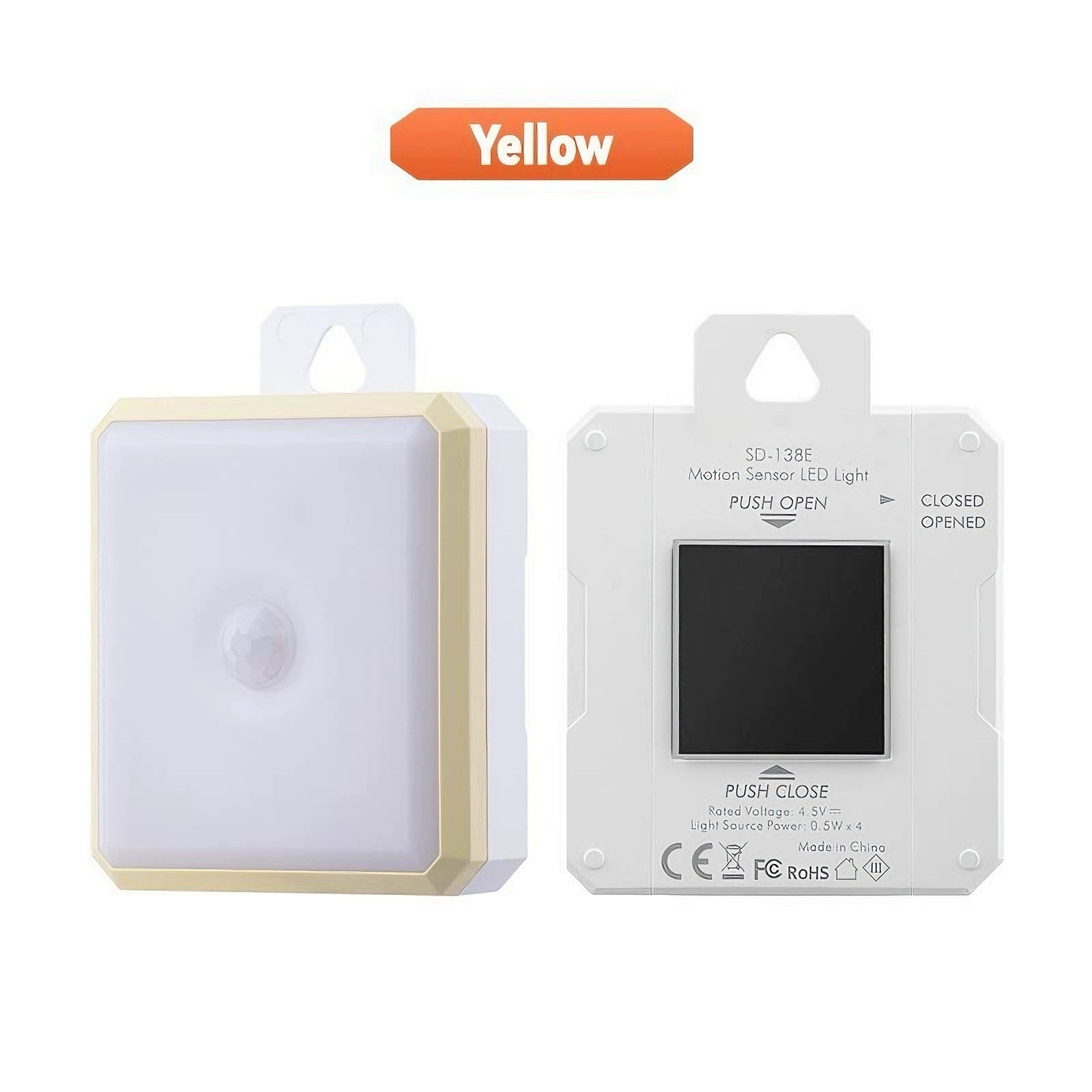 yellow - rechargeable