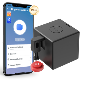 SMATRUL Tuya Casa Inteligente Menor Robô Inteligentemente Controlando Botões Interruptor Bot Sem Fio BLE Alexa Inteligente Fingerbot - Product Image 1