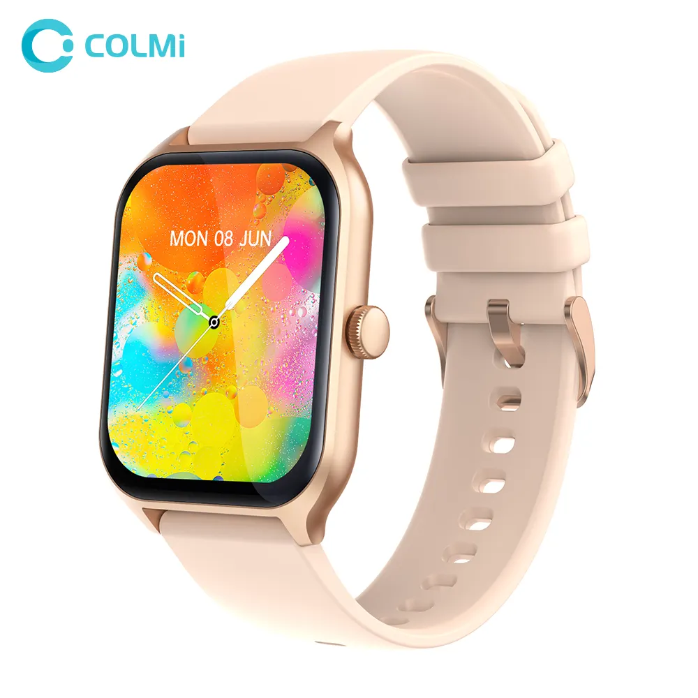 Reloj inteligente con función de llamada de Apps para los hombres 1 pieza en rosa color Smartwatch aeropuerto Smartwatches impermeable precio