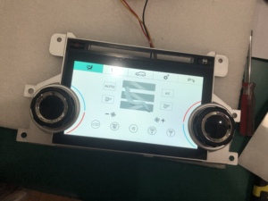Display LCD da 8 pollici Touch Screen con pannello a corrente alternata per Land Rover Range Rover Sport climatizzatore a 2013 2010 - Product Image 3