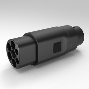 交流2型至1型J1772电动汽车汽车连接器电动充电适配器，符合美国标准 - Product Image 5