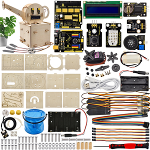 Keyestudio PLUS Board Kit di apprendimento automatico del sistema di innaffiamento dei fiori per Arduino Starter Kit stelo fai da te progetti Kit di programmazione - Product Image 5