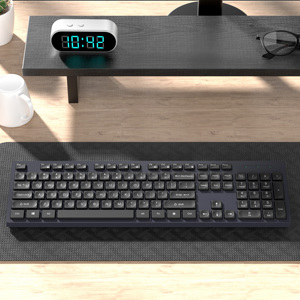 High Quality Iron Gray Oem Wired <strong>Keyboard</strong> Custom Arab Arabic Desktop Laptop Computer Pc Usb Office Laptop Computer <strong>Keyboard</strong> - Product Image 2