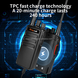 Maycall MC-318 Phiên Bản Châu Âu 4G Cầm Tay Hai Cách Walkie Talkie Loud Sừng Hỗ Trợ Cuộc Gọi Duy Nhất 5000Km Liên Lạc Không Dây Phạm Vi - Product Image 4