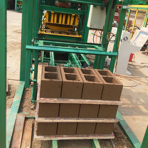 <strong>Manual</strong> Semi Automatic <strong>Interlocking</strong> Hourdis Smart Habiterra Paver Hollow Cement Concrete <strong>Block</strong> <strong>Making</strong> <strong>Machine</strong> for Concrete - Product Image 3