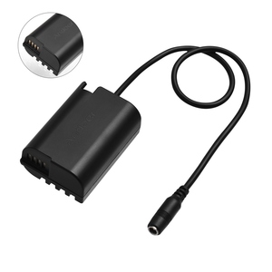 Andoer DMW-DCC17 AC電源アダプターDMW-BLK22 LUMIX S5 DC-S5 DC-S5K DC-S5GK GH6カメラ用ダミーバッテリーDCカプラーキット - Product Image 4