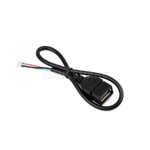 MX1.25 4Pin ila USB kablosu, USB type-a dişi bağlantı noktası, yaklaşık. Çeşitli elektronik dijital cihazlar için uygun 30cm toplam uzunluk - Product Image 1