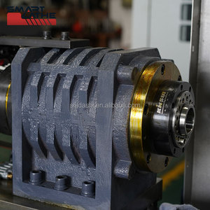 Torno CNC de 3 ejes, torneado y fresado, torno cnc, torneado de metal, máquina de torno cnc de cama inclinada con eje C - Product Image 5