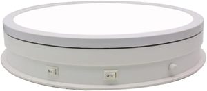 15cm LED Light <span class=keywords><strong>Rotating</strong></span> <span class=keywords><strong>Display</strong></span> Stand <span class=keywords><strong>Base</strong></span> Platform Turntable fotografia para 360 foto extensível