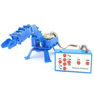 Kit per la produzione di studenti 69137 con braccio robotico cablato con moduli sensore - Product Image 2