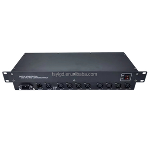 Controlador DMX512, amplificador DMX512, controlador de luz de escenario, haz de luz led par, luz con cabezal móvil, amplificador de señal DMX 512 - Product Image 1