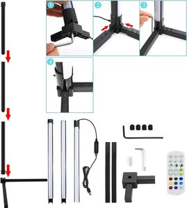 <strong>LED</strong> Floor Lamp Corner Mood Light <strong>RGB</strong> Color Changing Mood Dimmable/Music Sync with APP &amp; Remote Control for Home Party Decoration - Product Image 3