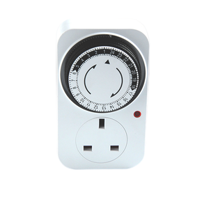 EU/UK/US-Stecker 24 Stunden programmier barer mechanischer Timer Wöchentlicher digitaler Smart Timing-Schalter Countdown Auto Power Off Socket - Product Image 1