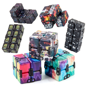定制无限立方体迷你坐立不安无限立方体玩具坐立不安玩具 - Product Image 5