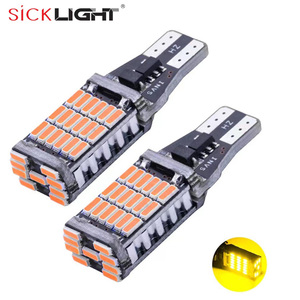 4014 Interior Bulb Mini Driving Light Auto <strong>Led</strong> Bulbs T15 <strong>LED</strong> Canbus Park Light for Car and Motorcycle Width Lighting System - Product Image 1