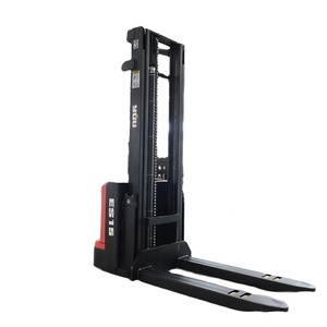 Palet istifleyici 2 Ton 2 metre elektrik kendinden yükleme elektrikli el istifleyici tam elektrikli 2000kg 5000mm - Product Image 5