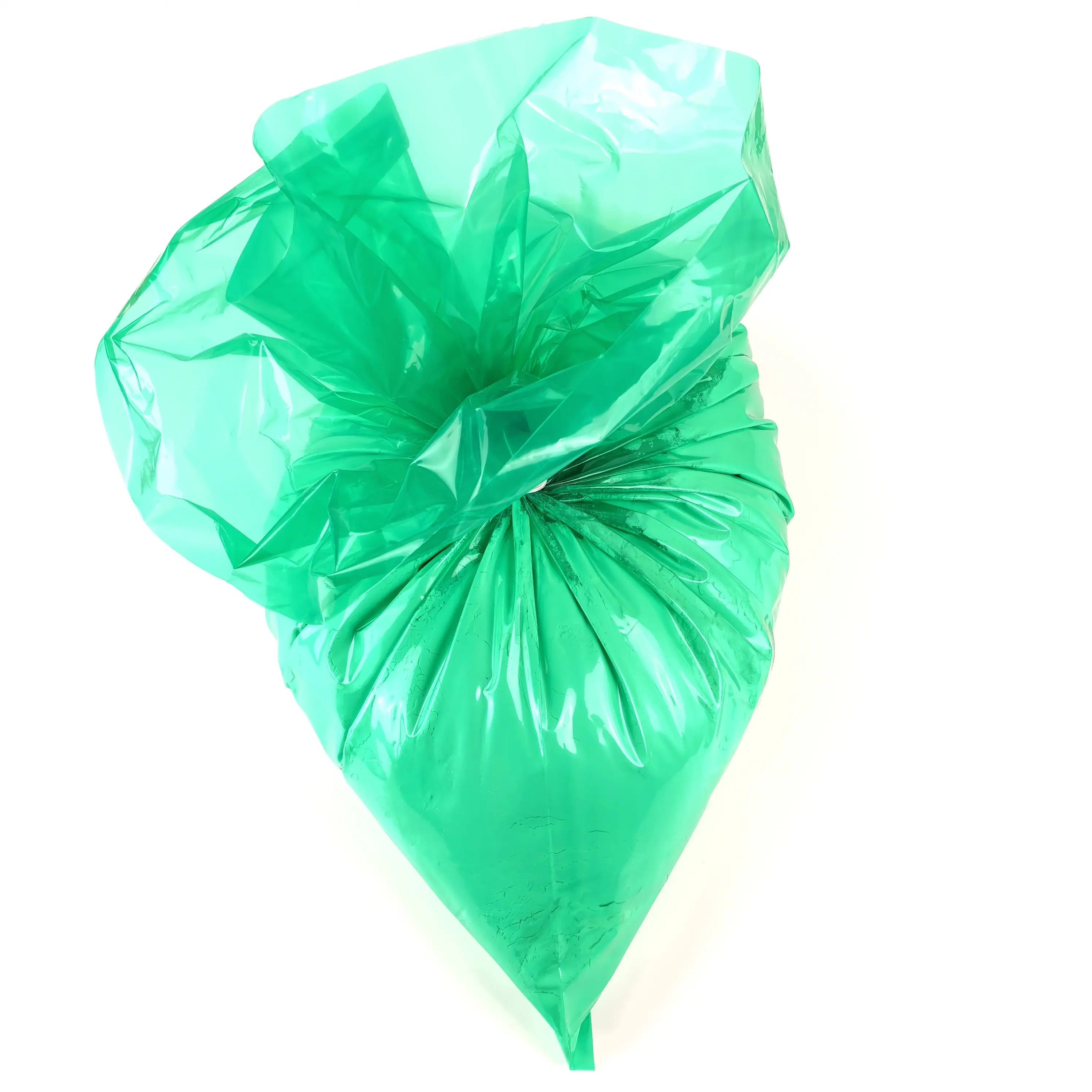 ถุงขยะพลาสติกแบบย่อยสลายได้ขนาดใหญ่บนม้วน