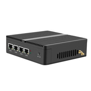 Zkmagic新しい安いWindows11 Ubuntu Linux OS N5095産業用PCコンピューター4 LAN HDVGAメーカー産業用J1900ミニPC - Product Image 2