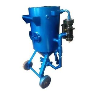 Promosyon fabrika Outlet dayanıklı 10 galon kumlama makinesi 5 galon Sandblasters Pot kumlama makinesi endüstriyel - Product Image 4