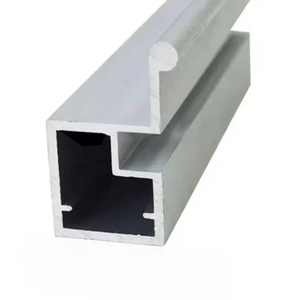 Profilo di estrusione in lega di alluminio con struttura in alluminio mobile da cucina mobile - Product Image 3