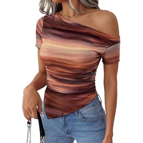 Floral Brown