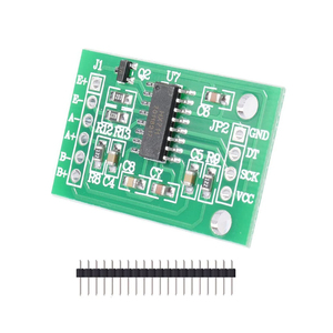 デュアルチャネルHX711計量圧力センサー24ビット精密A/DモジュールDIY電子スケール - Product Image 3