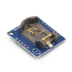 1 adet minik RTC I2C modülleri 24C32 bellek DS1307 saat RTC modülü arduino için (pil olmadan)