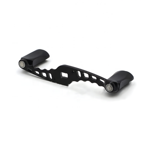 Cnc Baitcasting câu cá Reel xử lý cao su knobs cho <span class=keywords><strong>Abu</strong></span> Garcia Daiwa Reel Grips - Product Image 1