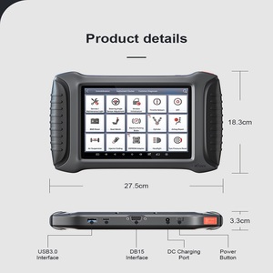 XTOOL X100 PAD3SE OBD2 programmatore di chiavi tutte le chiavi perse con sistemi completi strumenti di diagnosi scanner aggiornamento gratuito online