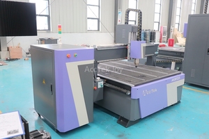 Máquina cortadora de grabado de Metal acrílico MDF de madera, enrutador CNC, máquina enrutadora CNC para tallado de madera AKM1325 - Product Image 6