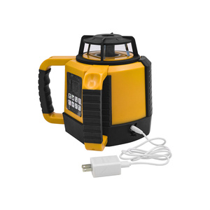 Transmisor de haz rojo HRL08 LR sin receptor Nivelación de tierra rotativa de doble pendiente Láser rotativo autonivelante 800m para agricultura - Product Image 2