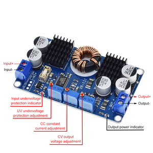 LTC3780 DC-DC 5-32V a 1V-30V 10A automatico Step up Down modulo di ricarica modulo di alimentazione modulo di alimentazione per Arduino - Product Image 2