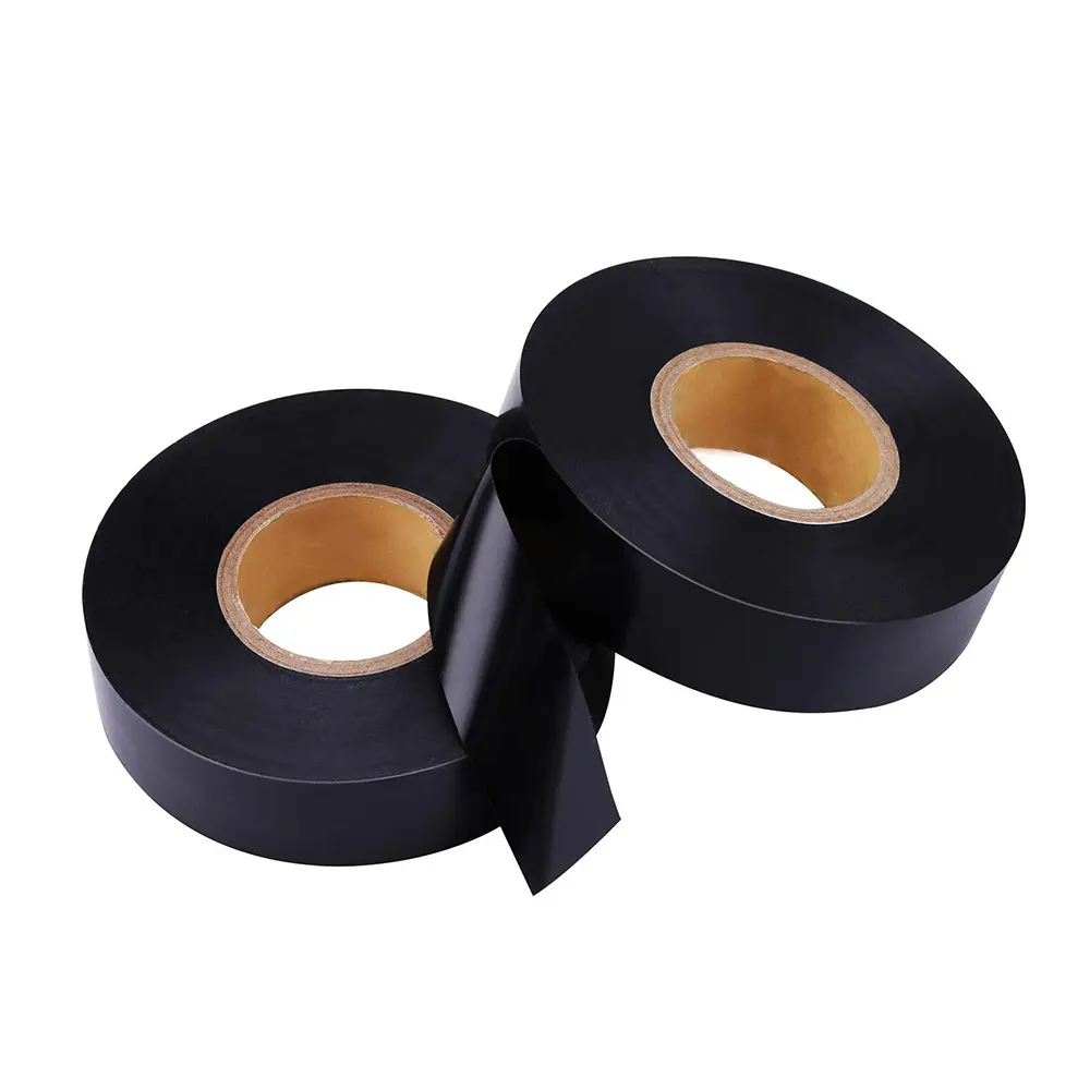 Custom PVC Vinyl Automotive Electrical Insulating Adhesive Tape Winding Wire Harness Black PVC Insulation Electrical Tape