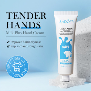 Sadoer <span class=keywords><strong>Times</strong></span>フルイングリッシュミルクハンドクリームミネラル注入されたリフレッシュ水分補給保湿剤OEMクロスボーダー輸出卸売